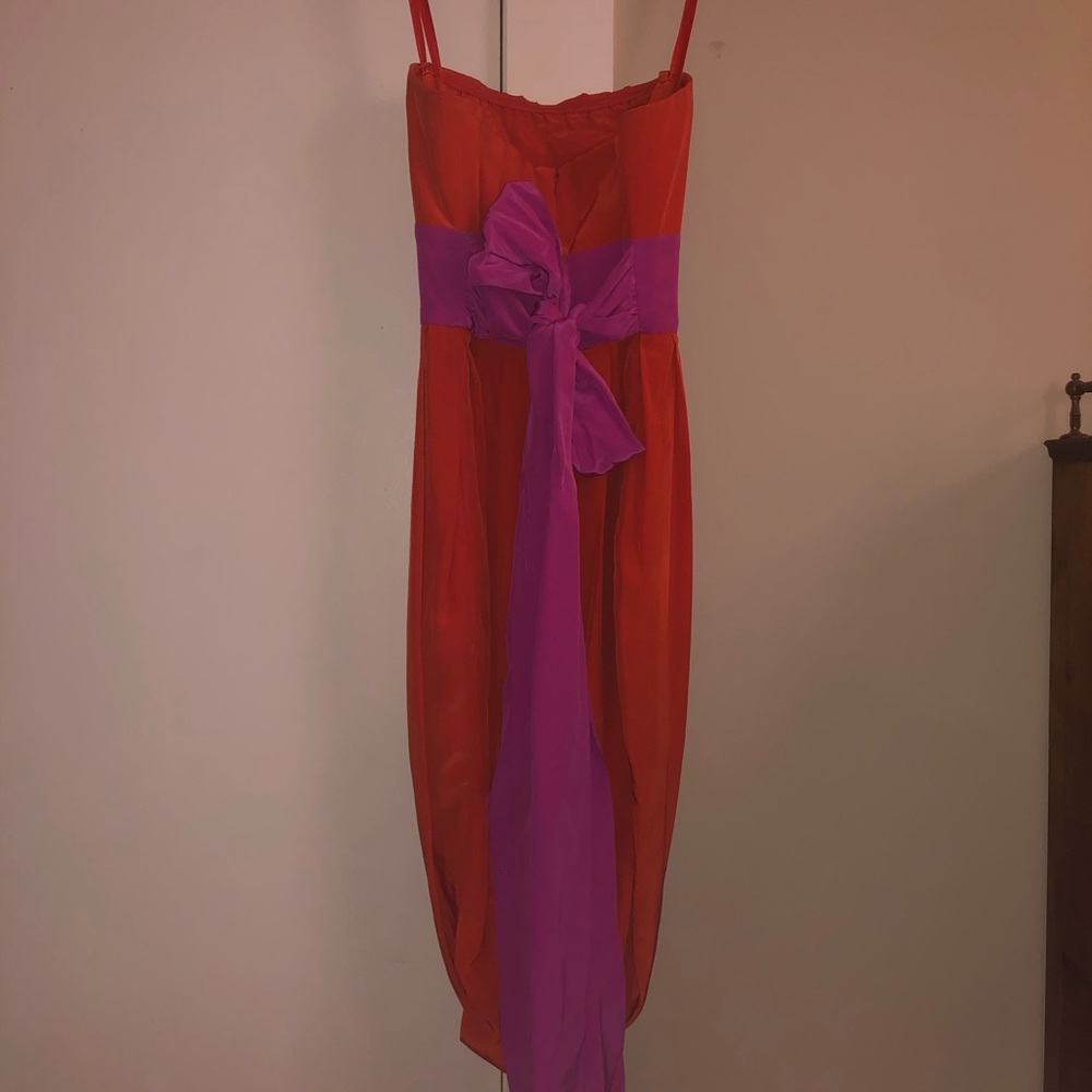BCBG Strapless MaxAzria Strapless Dress - Picture 5 of 9